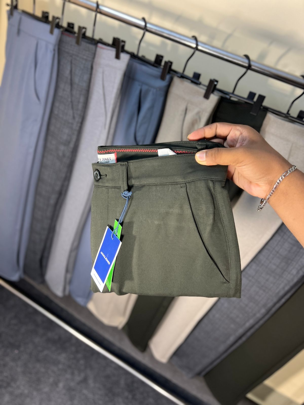 Jack & Jones Formal Pant 03 - Image 2